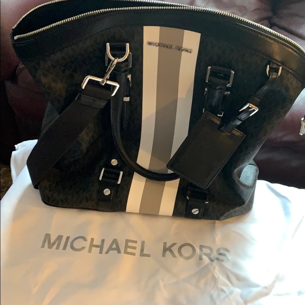 Michael Kors large crossbody bag.